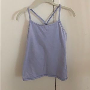 Lululemon Athletic Top - Baby blue Size 6